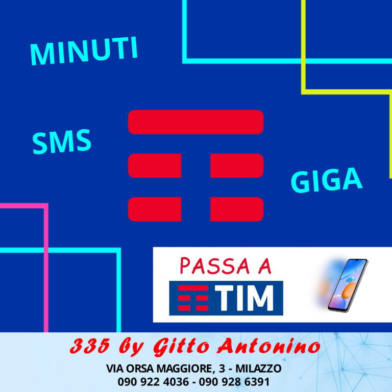 Passa a Tim – Scopri le offerte