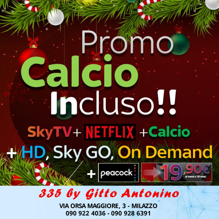 Offerta Sky e Netflix a 19,90€ al mese