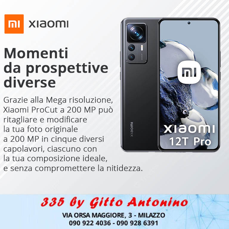 Xiaomi 12T Pro