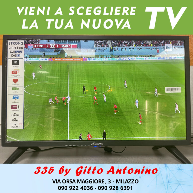 Vieni a scegliere la tua nuova TV