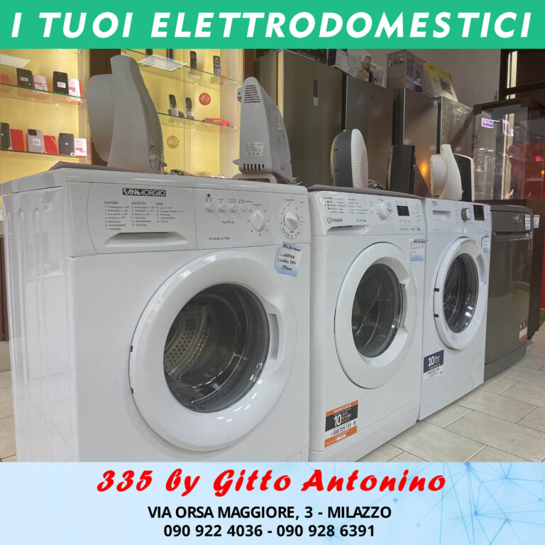 I tuoi elettrodomestici