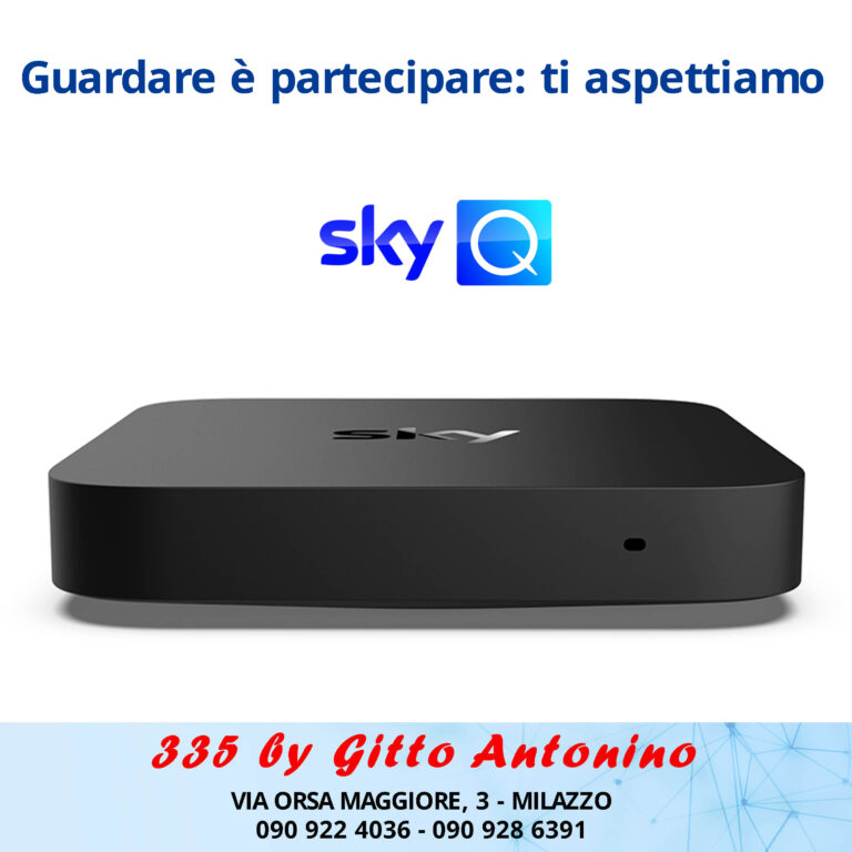 Sky Q – Guardare è Partecipare