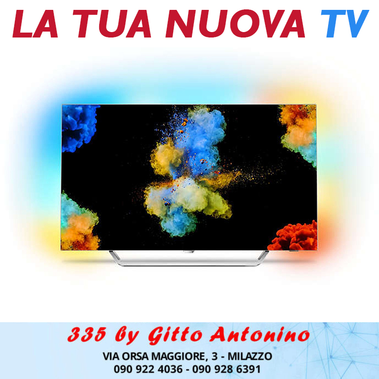 La tua nuova TV