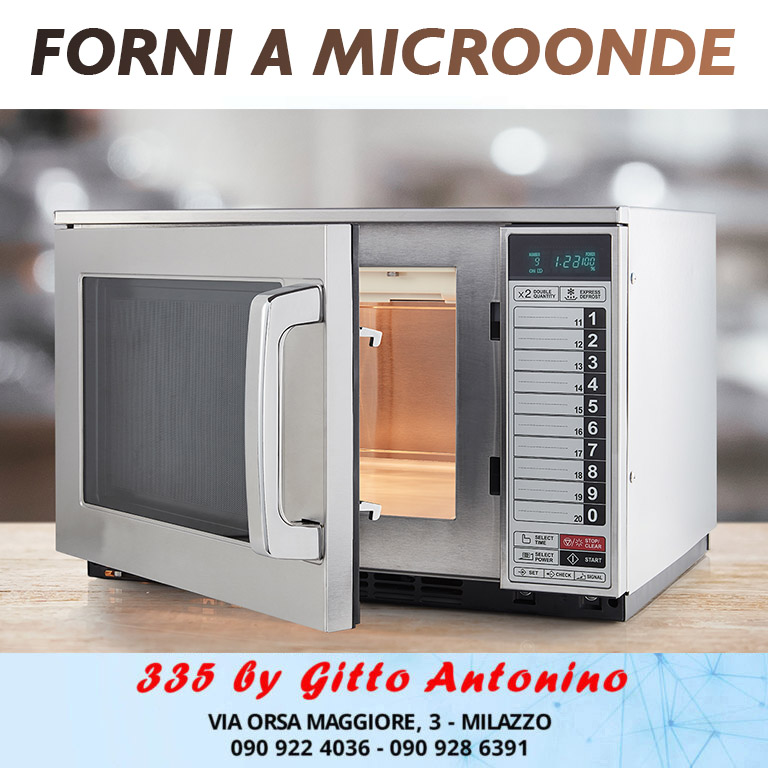 Acquista il tuo forno a microonde