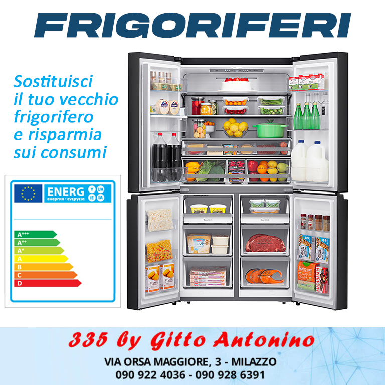 Acquista il tuo nuovo frigorifero