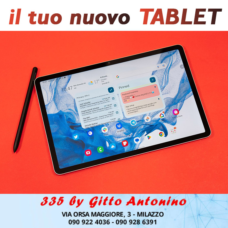 Il tuo nuovo Tablet