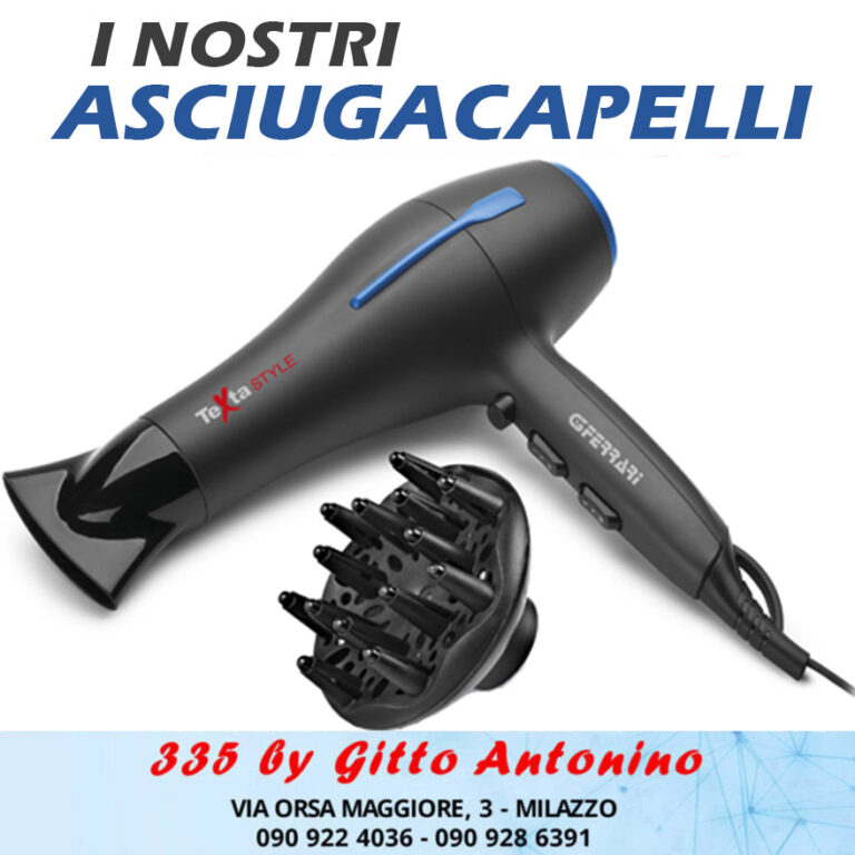 I nostri asciugacapelli