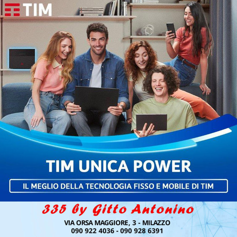 Scegli TIM UNICA Power