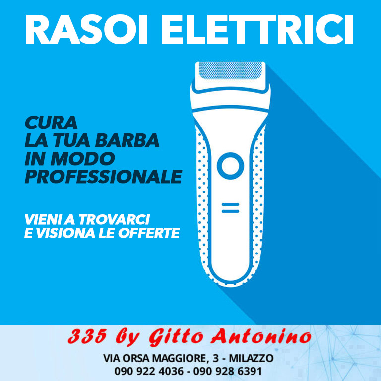 Acquista il tuo rasoio elettrico