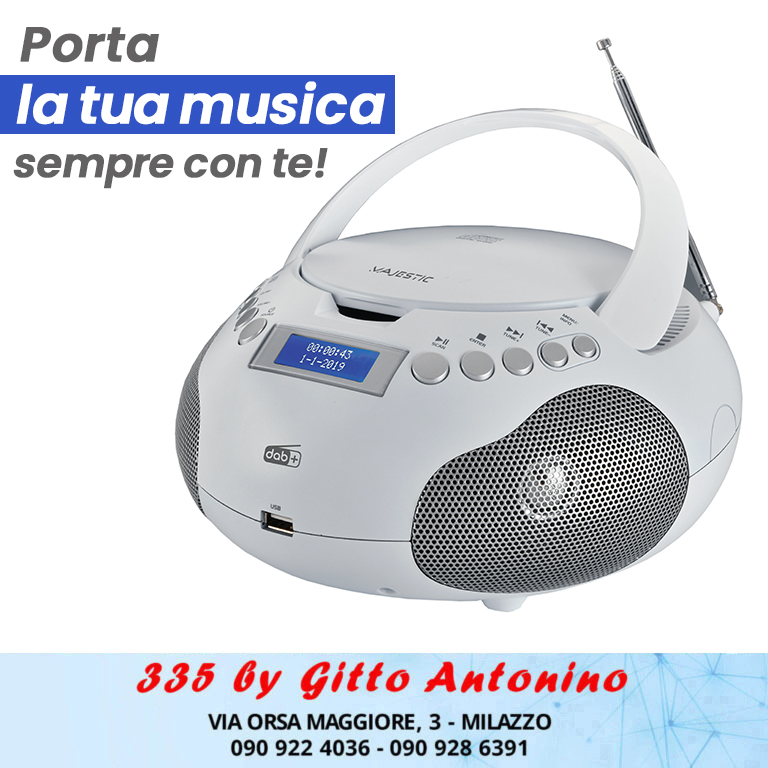 Porta la tua musica sempre con te