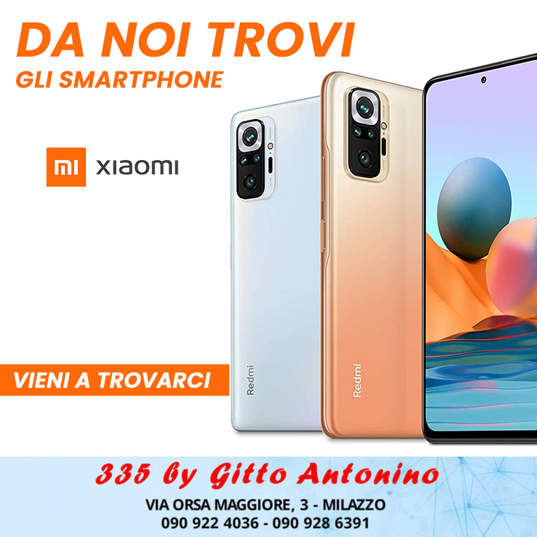 Da Noi trovi gli smartphone Xiaomi