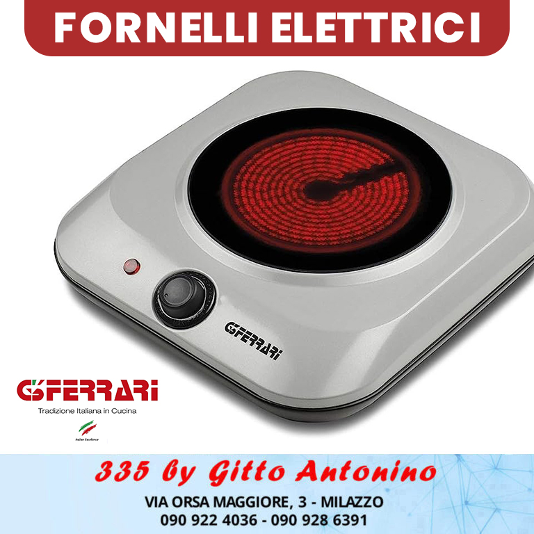 Fornelli Elettrici