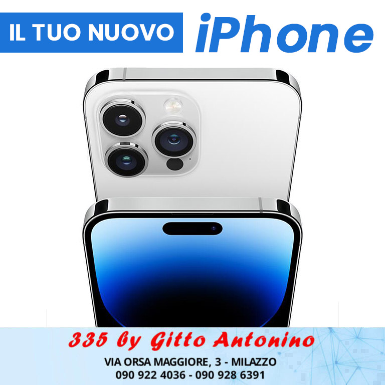 Il tuo nuovo iPhone