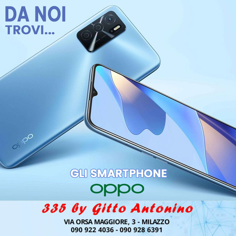 Da Noi trovi gli smartphone OPPO